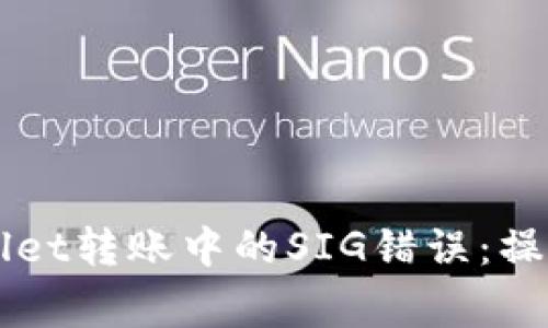 ### 解决TPWallet转账中的SIG错误：操作指南与常见问题
