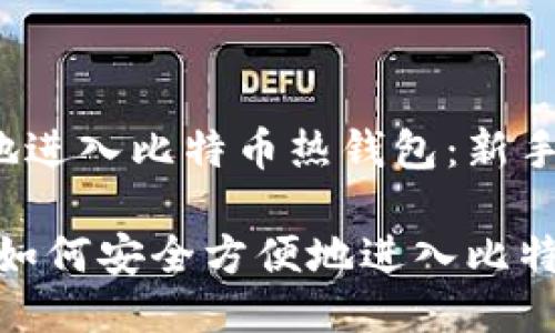 如何安全地进入比特币热钱包：新手入门指南

新手必看：如何安全方便地进入比特币热钱包？