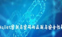 TPWallet密钥与密码的区别与安全性解读