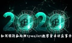 如何预防和处理tpwallet数字货币被盗事件