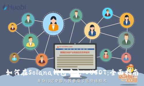 如何在Solana钱包中充入USDT：全面指南